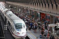 Retrasos de entre 22 y 95 minutos en las conexiones por tren de Andalucía y Madrid por una incidencia en la vía