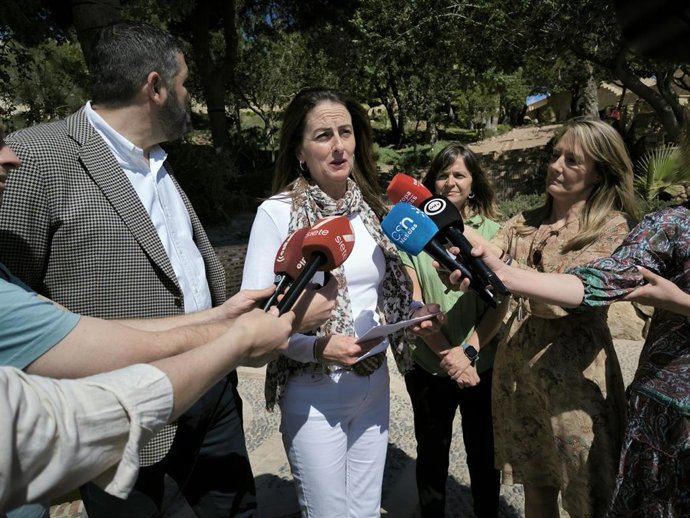 Archivo - La delegada de la Junta en Almería, Aránzazu Martín, en una imagen de archivo. 