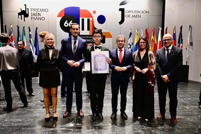 La 66º edición del Premio Internacional Jaén de Piano.