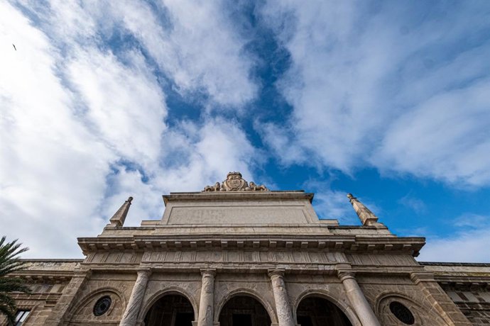 Archivo - Fachada de la Casa de Iberoamérica de Cádiz.