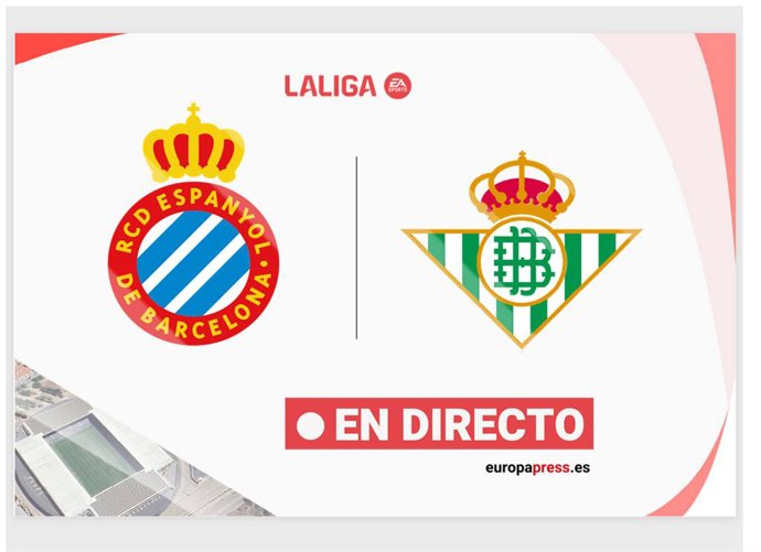 Onces Iniciales probables: Espanyol - Betis: resumen y estadísticas del partido de la jornada 34 de LaLiga EA Sports