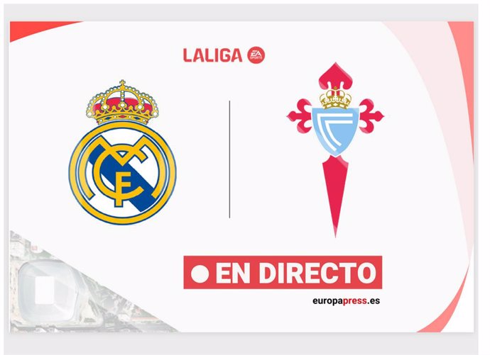 Onces Iniciales confirmados: Real Madrid - Celta de Vigo: resumen y estadísticas del partido de la jornada 34 de LaLiga EA Sports