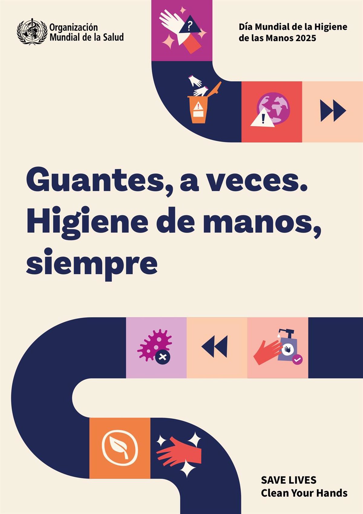 Salud recuerda la importancia de la higiene de manos para evitar el contagio de enfermedades