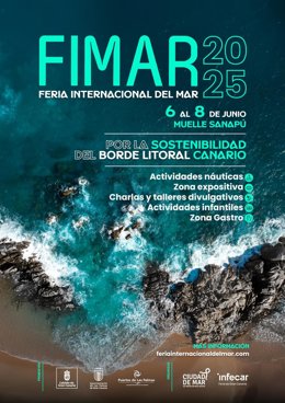 Cartel de Fimar 2025
