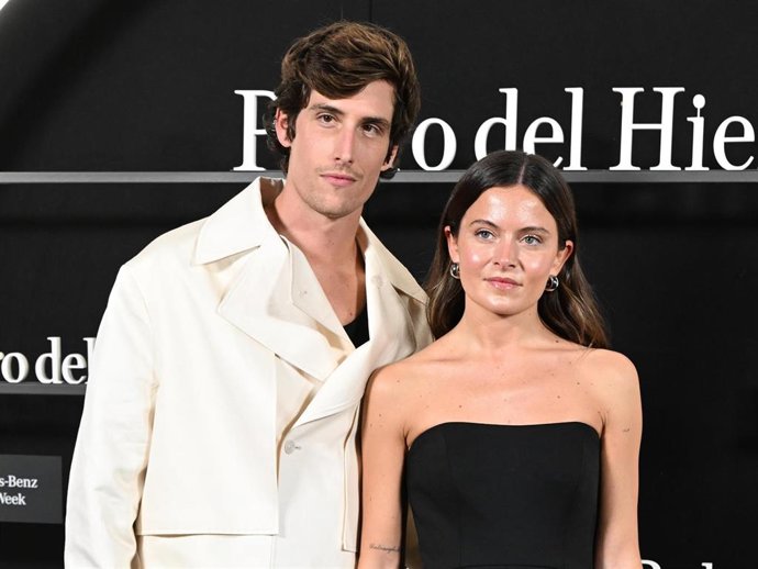 Archivo - Nacho Aragón y Bea Gimeno.