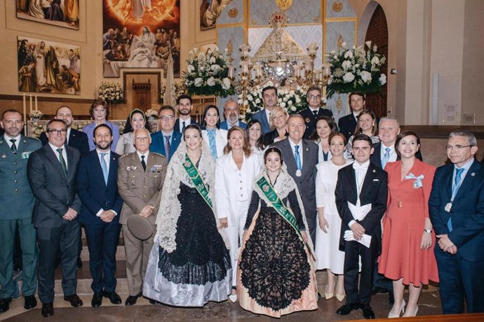 Castelló celebra el día grande en honor a su patrona, la Mare de Déu del Lledó 