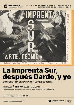 Presentación de la obra 'Dardo, antes Sur'