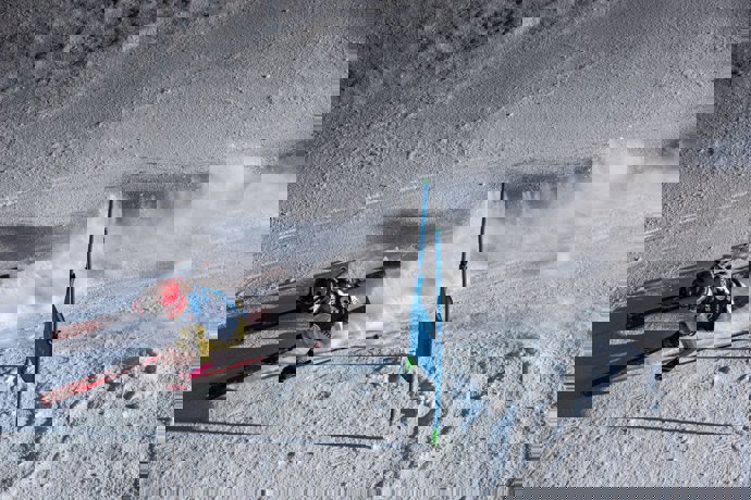 La estación de Sierra Nevada, en Granada.