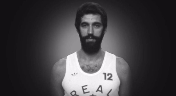 Rafa Rullán, leyenda del Real Madrid de baloncesto