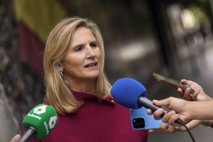 Archivo - La sotssecretària de Desenvolupament Sostenible del PP, Paloma Martín