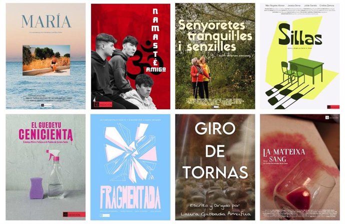 Filmoteca Valenciana proyecta los ocho cortometrajes ganadores de la III edición del programa educativo CIMA10