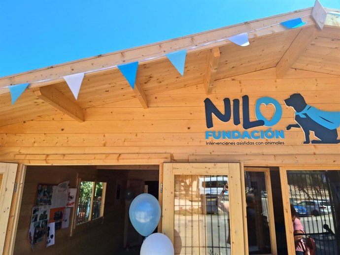 El espacio 'La casita de Nilo'.