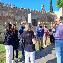 XVIII Jornada de Difusión del Patrimonio de Ben Baso en la muralla de la Macarena