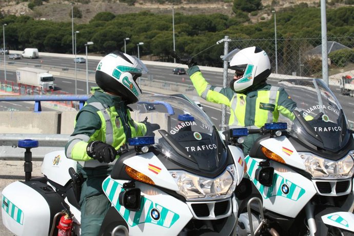 Archivo - Arquivo - Recursos de tráfego da Guardia Civil