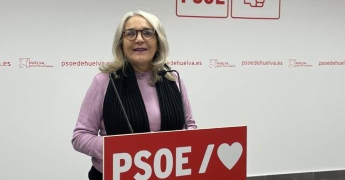 Archivo - La diputada provincial Pepa González Bayo.