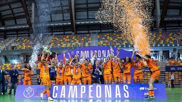 CD Burela FS, campeón de su séptima Copa de la Reina tras vencer a Melilla Torreblanca