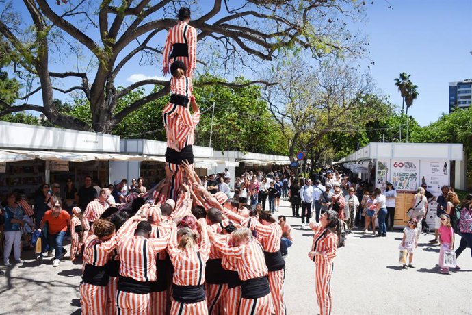 La 60ª Fira del Llibre de València se despide con "éxitos, récords y las expectativas cubiertas"