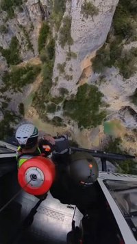 Accidentado puente en el Pirineo aragonés con ocho rescates, la mayoría por lesiones articulares