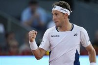 Ruud conquista su primer Masters 1000 en Madrid