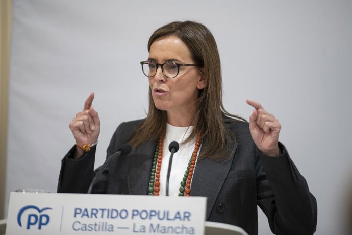 Archivo - Arquivo - A vice-secretária de Organização do Partido Popular, Carmen Fúnez, em Ciudad Real