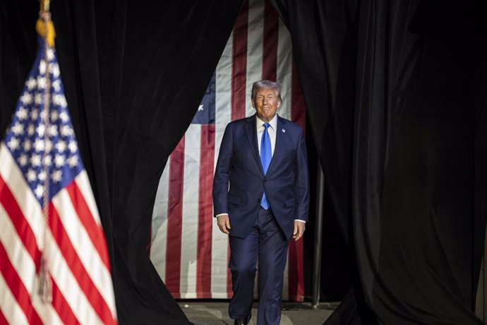 El presidente de EEUU, Donald Trump