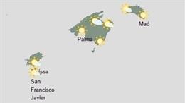 El tiempo hoy, lunes 5 de mayo, en Baleares.