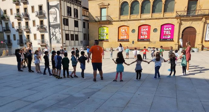 Archivo - 'Parketarrak' ekimena