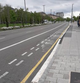 Euskal Herria bulebarra Gasteizen