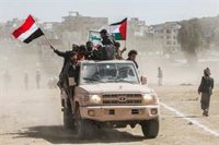 Los hutíes denuncian una quincena de heridos en un ataque de EEUU contra la capital de Yemen