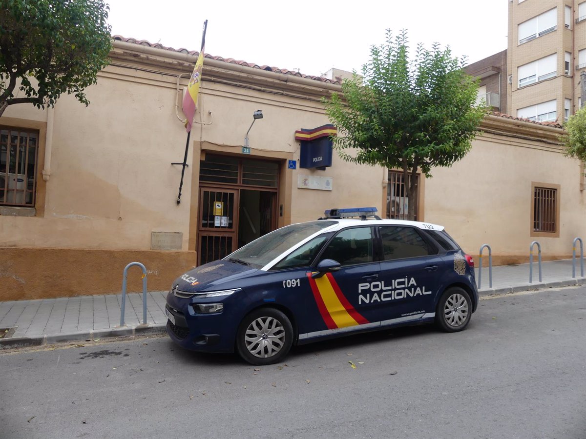 Detenido en Yecla un menor que presuntamente hirió de gravedad a un hombre para robarle