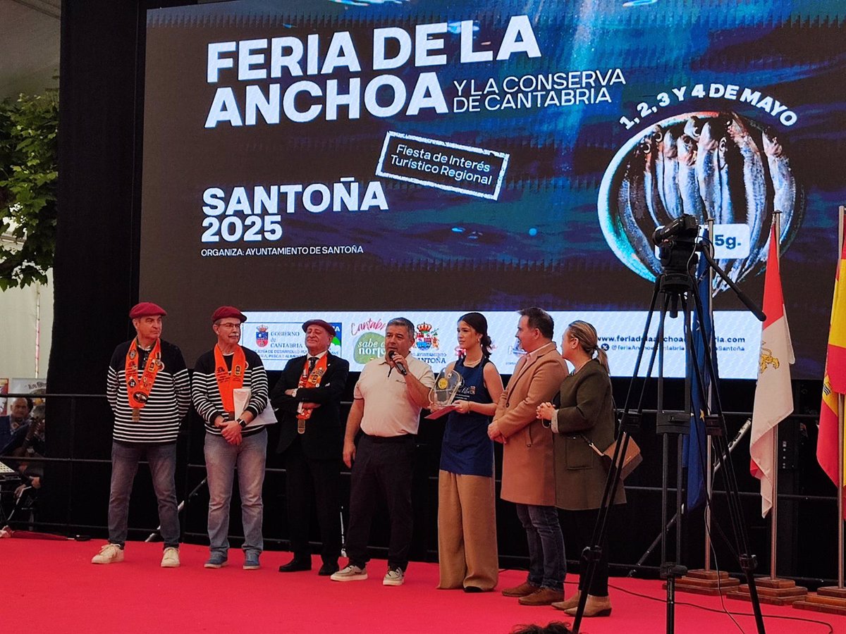 Conservas Nuevo Libe se alza con el reconocimiento a la Mejor Anchoa 2025