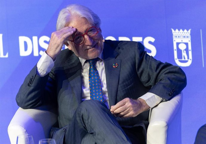 Archivo - El presidente de Foment del Treball, Josep Sánchez Llibre