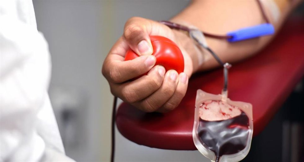 Archivo - Imagen de recurso de donación de sangre.