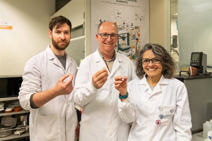 Archivo - Crean gominolas impresas en 3D enriquecidas con vitaminas y minerales para combatir carencias nutricionales