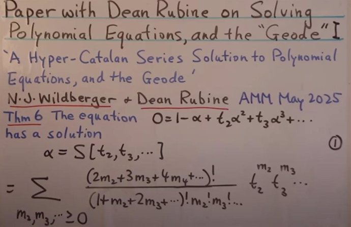 Un matemático resuelve un antiguo problema de álgebra utilizando nuevas e intrigantes secuencias numéricas.
