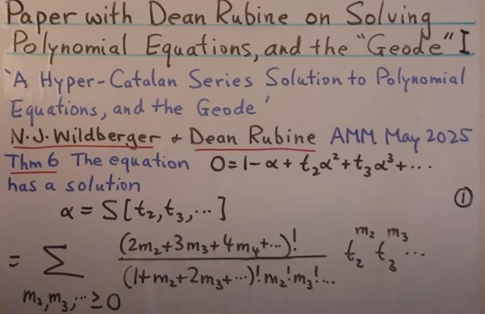 Um matemático resolve um antigo problema de álgebra usando novas e intrigantes sequências numéricas.