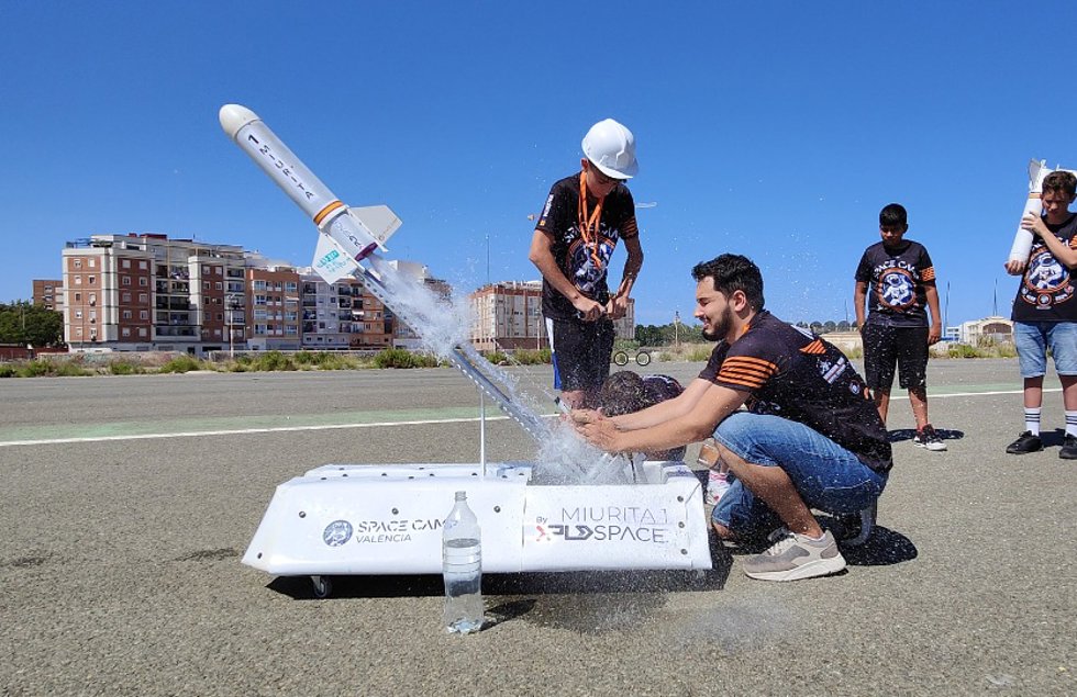 PLD Space participará en 'Space camp' para acercar la industria aeroespacial a jóvenes talentos este verano en Valncia
