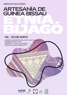 Cartel de la exposición de Cearcal.