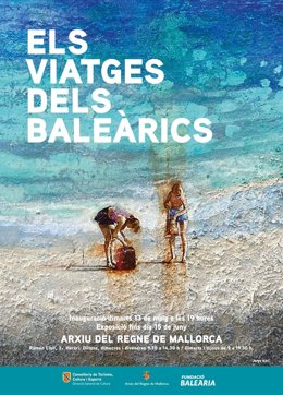 Exposición 'Los viajes de los baleáricos'.