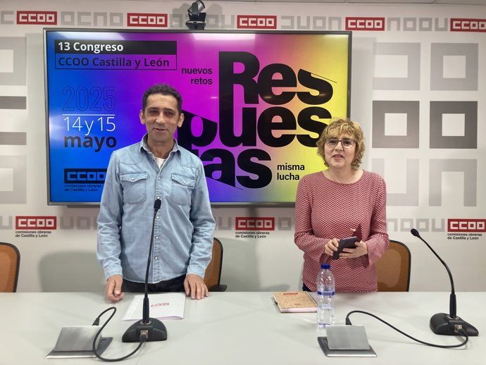 Vicente Andrés y Ana Fernández de los Muros