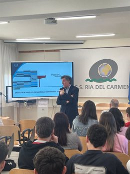 Equipos Nucleares vuelve a ser invitada del programa de CEOE y SODERCAN dirigido a jóvenes estudiantes