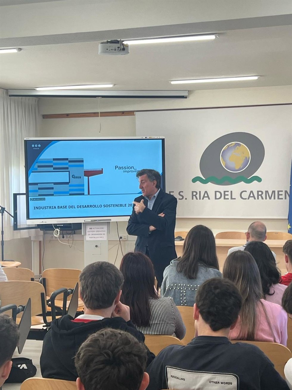 Equipos Nucleares vuelve a ser invitada del programa de CEOE y SODERCAN dirigido a jóvenes estudiantes