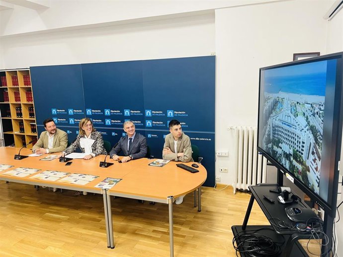 Presentación de los campamentos de veradno.