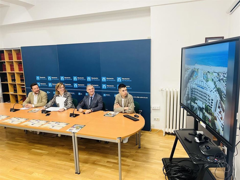 Presentación de los campamentos de veradno.