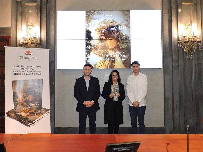 Presentación del libro, 'La Leyenda de Triana'.