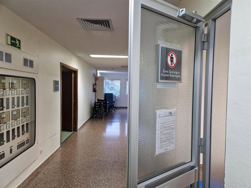 Archivo - Hospital de Jarrio.