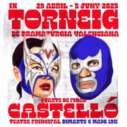 El Teatre Principal de Castelló acoge un 'combate' del Torneo de Dramaturgia del IVC