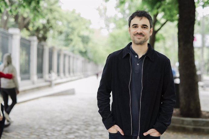 El cineasta manchego Pablo Conde habla su corto 'La Piscina Vacía'