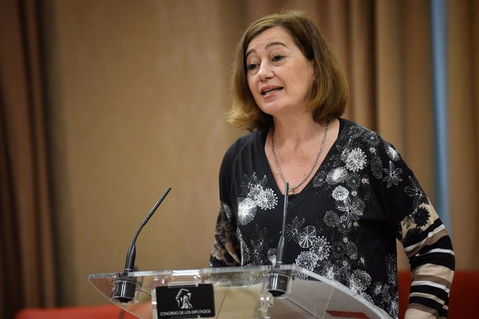 Archivo - La presidenta del Congreso, Francina Armengol, a 6 de marzo de 2025, en Madrid (España).