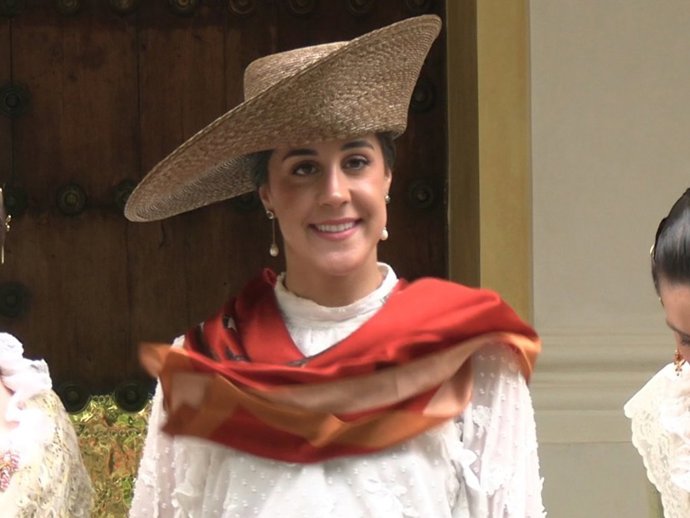 Carolina Marín, madrina de la 39º edición de la Exhibición de Enganches en la Real Maestranza de Sevilla